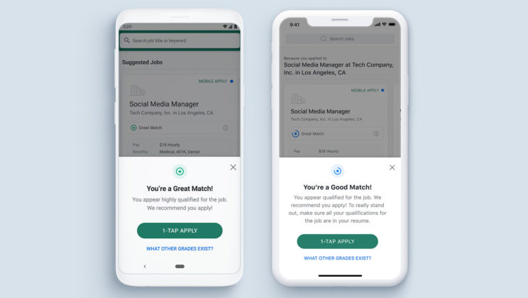 ZipRecruiter Now Tells Job Seekers How Strong a Match They Are for Every Job