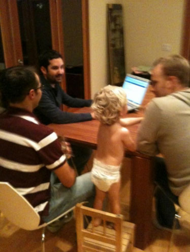 The kitchen table where ZipRecruiter was born