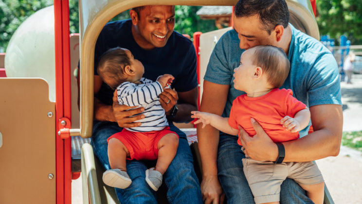 The Rise of Stay-at-Home Dads