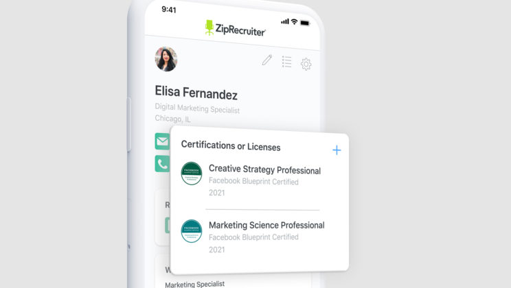 ZipRecruiter and Facebook Team Up to Connect Job Seekers to Digital Marketing Jobs