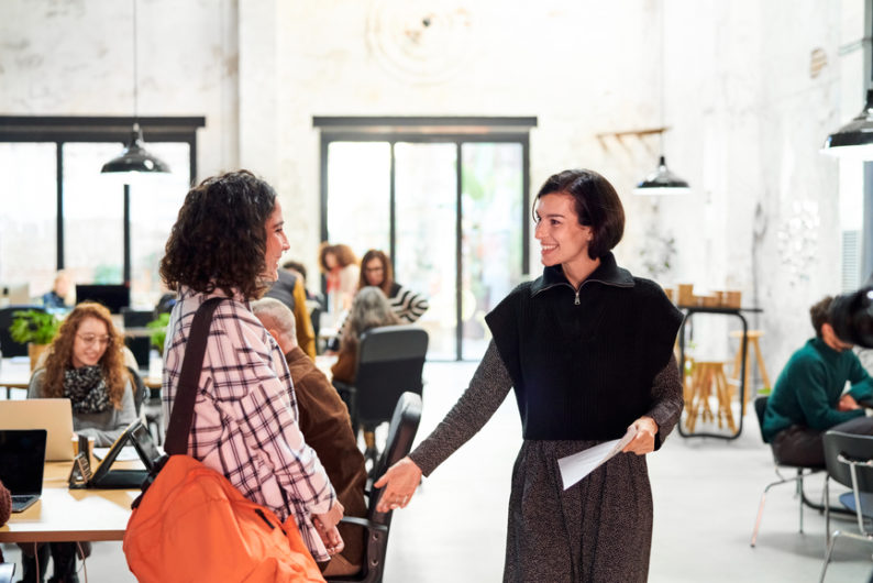 New Hire Joins Company for More Money