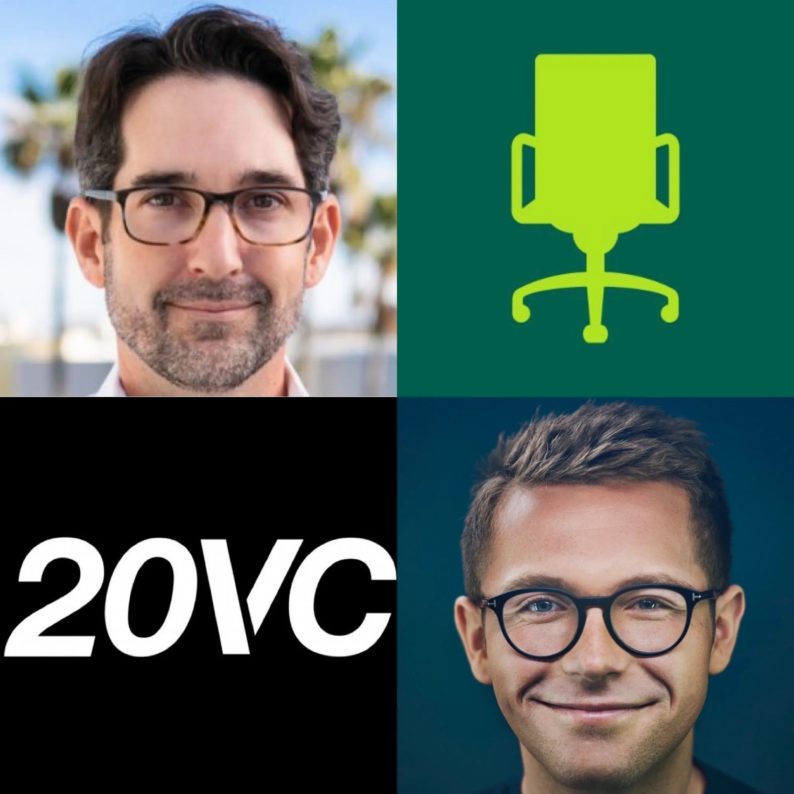Ian Siegel on 20VC podcast