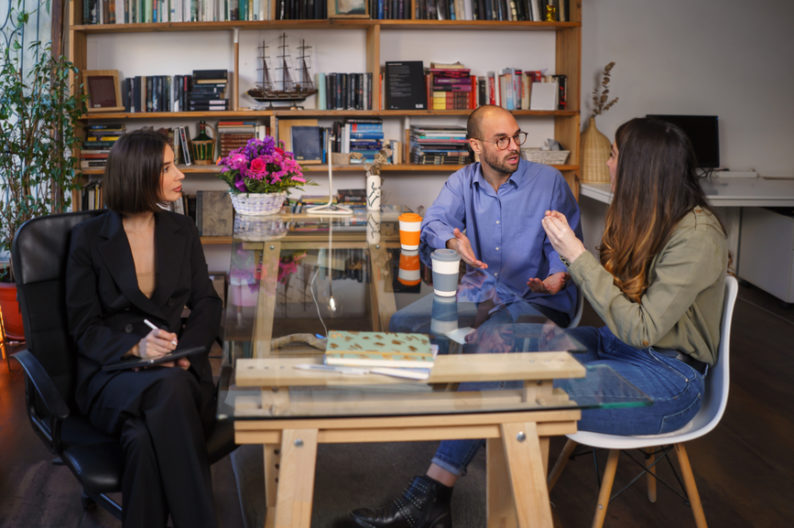 Office discussion about lack of hiring options.