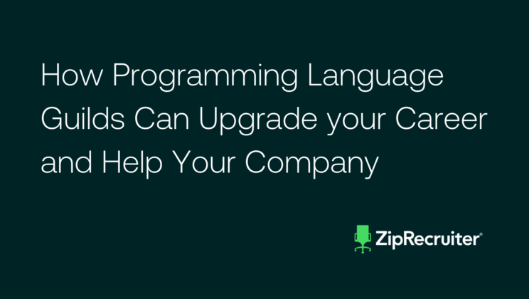 How Programming Language Guilds Can Upgrade Your Career and Help Your Company 