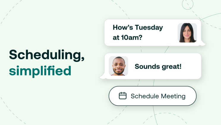 ZipRecruiter Simplifies Scheduling