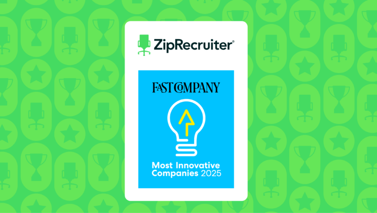 ZipRecruiter Named to Fast Company’s Annual List of World’s Most Innovative Companies