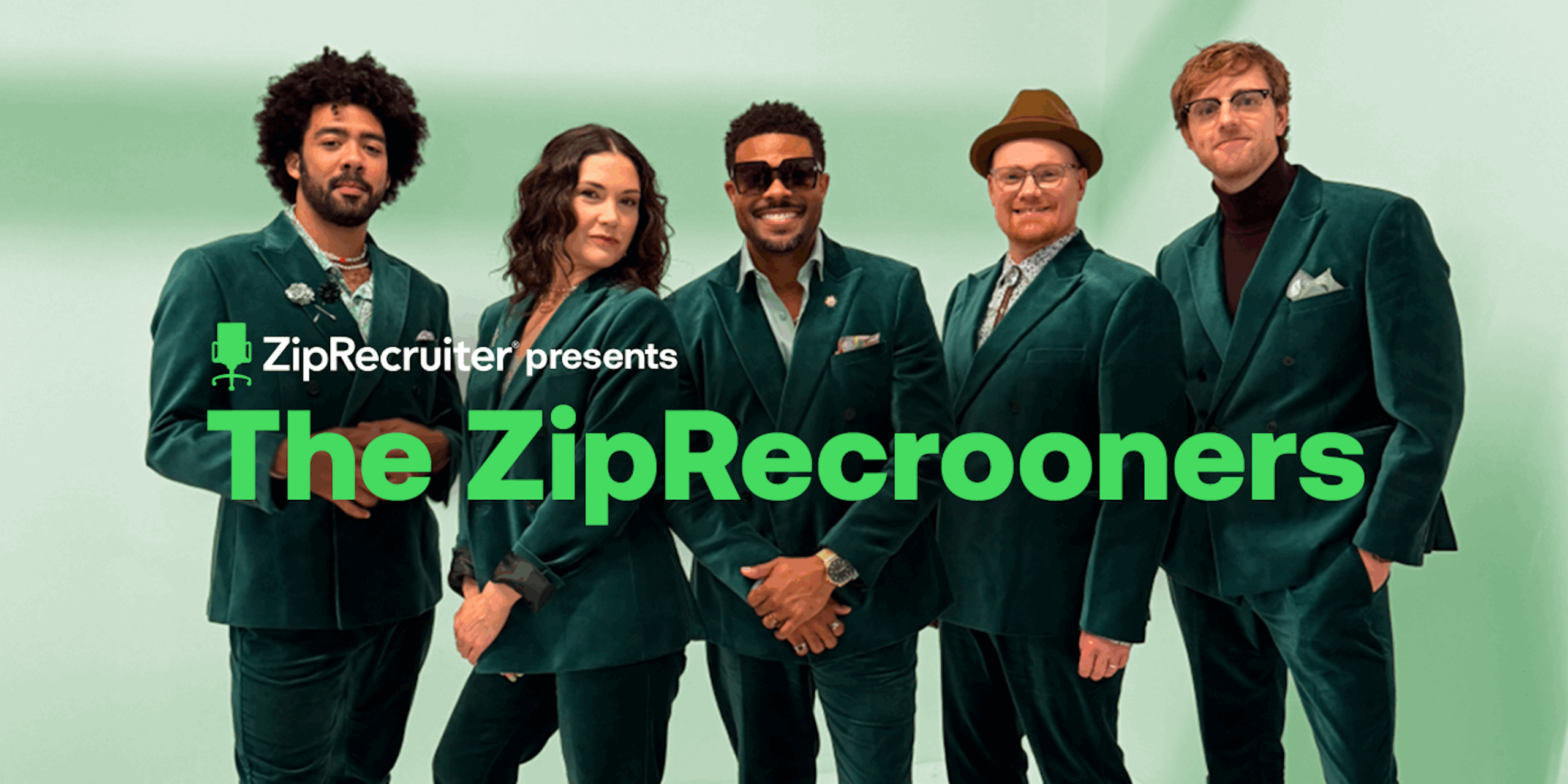 ZipRecruiter Drops Original Hiring Anthem, Debuts The ZipRecrooners