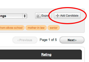 New Feature Upload Candidates To Your Jobs Ziprecruiter