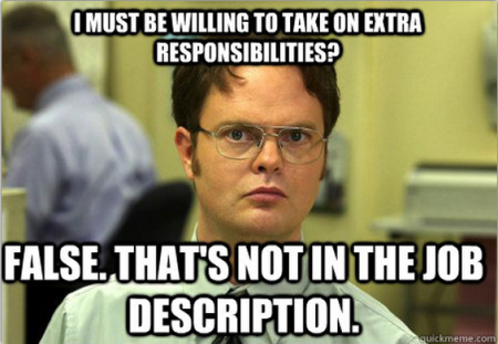 meme monday schrute teaches us about being a team player ziprecruiter