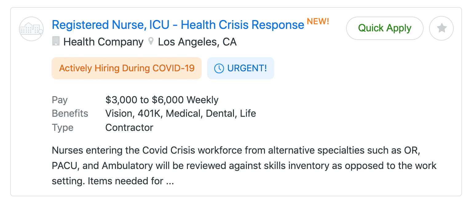 Covid 19 Resources For Job Seekers Ziprecruiter