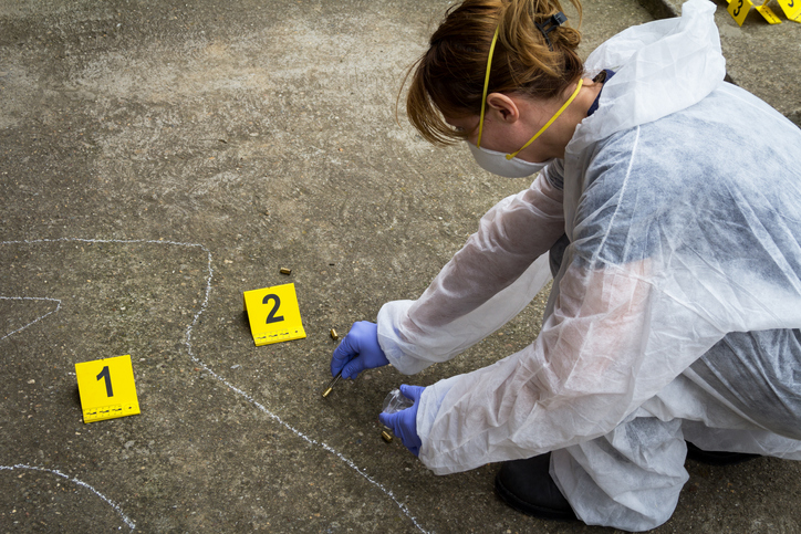 Crime Scene Investigator Wallpaper