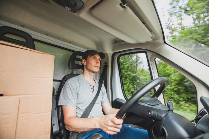 independent contractor box truck delivery
