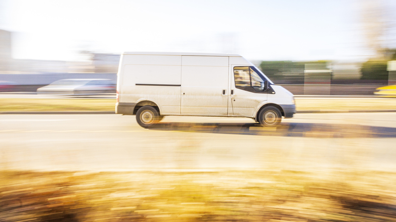 van driver delivery jobs