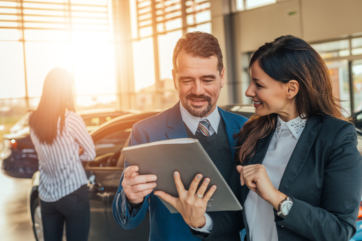 Automotive Sales Manager