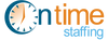 On Time Staffing's Logo