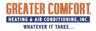 Greater Comfort Heating and Air Conditioning Inc