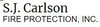 SJ Carlson Fire Protection's Logo