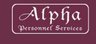 Alpha Personnel Services, Inc.