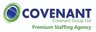 COVENANT GROUP - STAFFING
