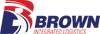 Brown Trucking Company's Logo