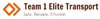 Team 1 Elite Transport's Logo