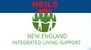 New England Integrated Living Support's Logo