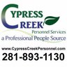 Cypress Creek Personnel