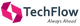 TechFlow Logo Image