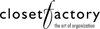 Closet Factory's Logo