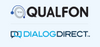 Dialog Direct a Qualfon Company's Logo