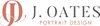 J. Oates Portraits's Logo