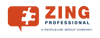 Zing Professional Recruiting a Peoplelink Group Company's Logo