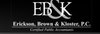 Erickson, Brown & Kloster, PC's Logo