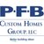 PFB Custom Homes Group's Logo