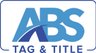 ABS Tag & Title
