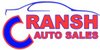 CRANSH AUTO SALES, INC's Logo