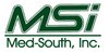Med-South's Logo