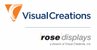 Visual Creations / Rose Displays's Logo