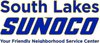 South Lakes Sunoco's Logo