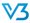 V3 Advertising's logo