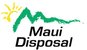 Maui Disposal Service's Logo