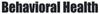 Behavioral Health Company's Logo