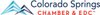 Colorado Springs Chamber & EDC's Logo