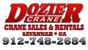 DOZIER CRANE's Logo