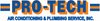 Pro-Tech Air Conditioning & Plumbing's Logo