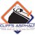 Cliff's Asphalt Specialist's Logo