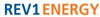 Rev1 Energy's Logo