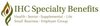 IHC Specialty Benefits - Advisor Division's Logo