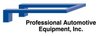 PROFESSIONAL AUTOMOTIVE EQUIPMENT's Logo