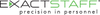 Exact Staff's Logo